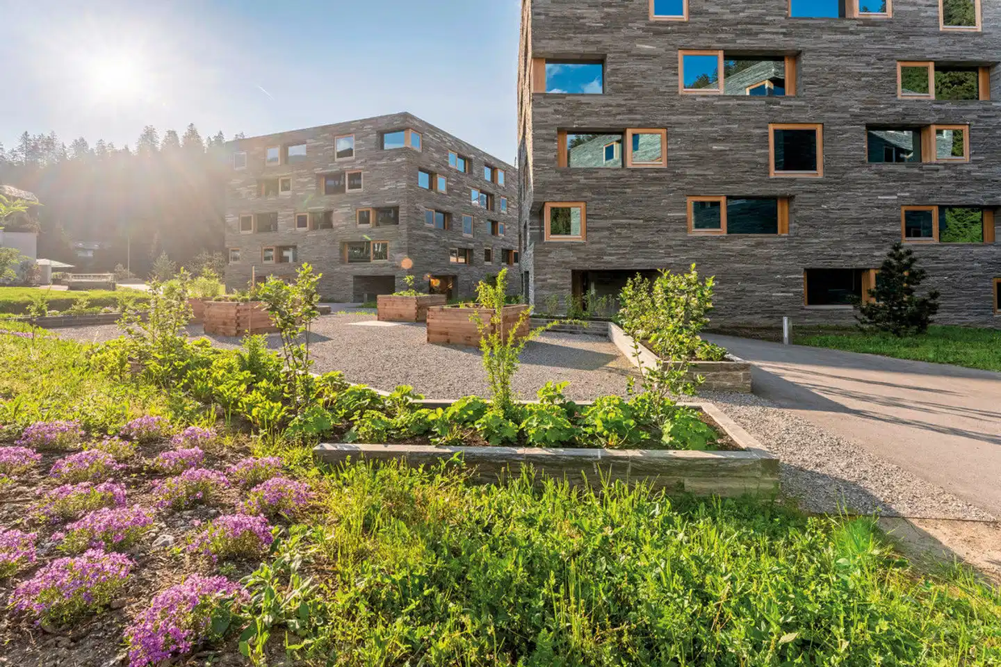 rocksresort Aussenansicht