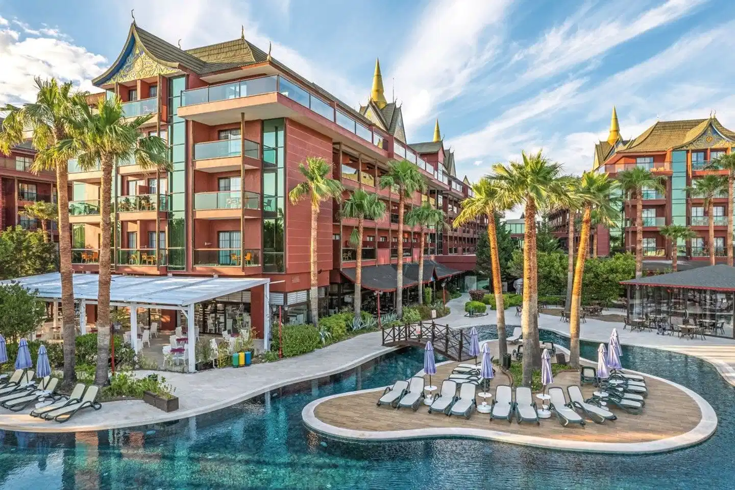 Siam Elegance Hotels & Spa Aussenansicht