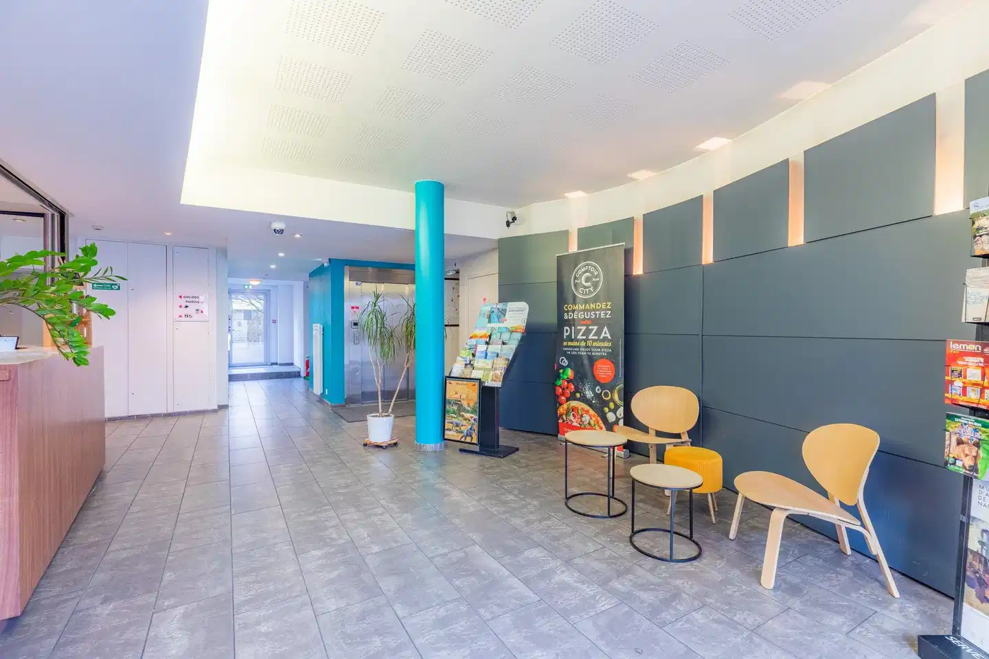 Appart'City Nantes Cite Des Congres Lobby