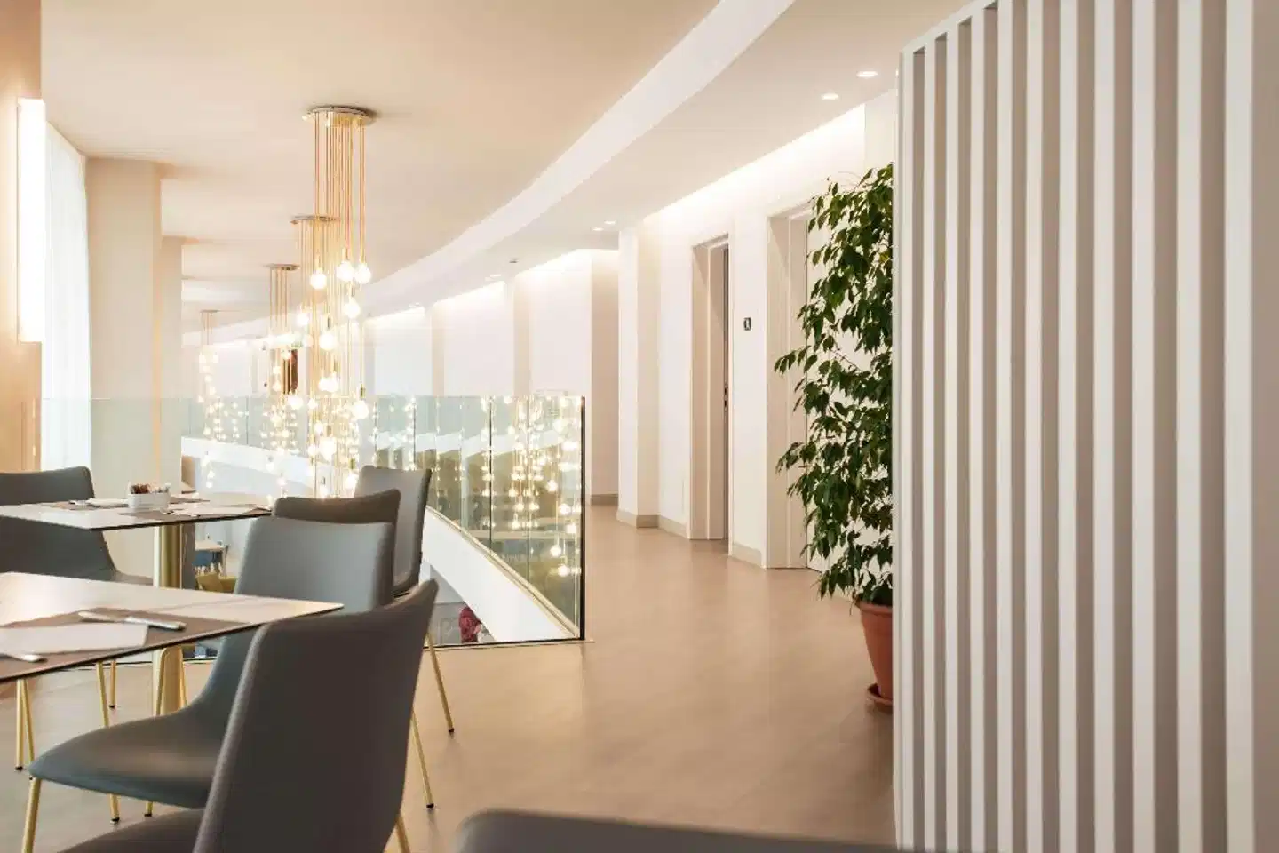 Phi Hotel Cavalieri Badezimmer