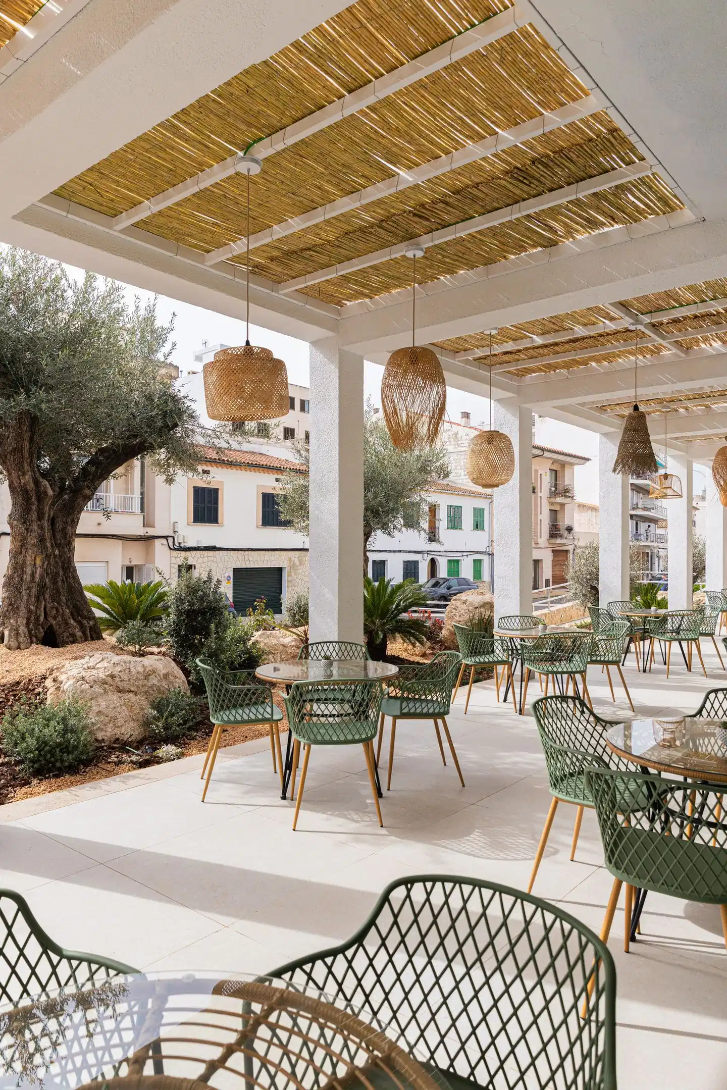 MarSenses Puerto de Pollensa Terrasse