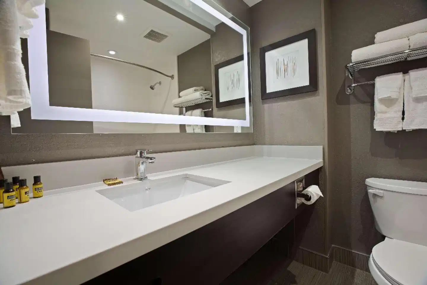 Best Western Plus Executive Inn Badezimmer