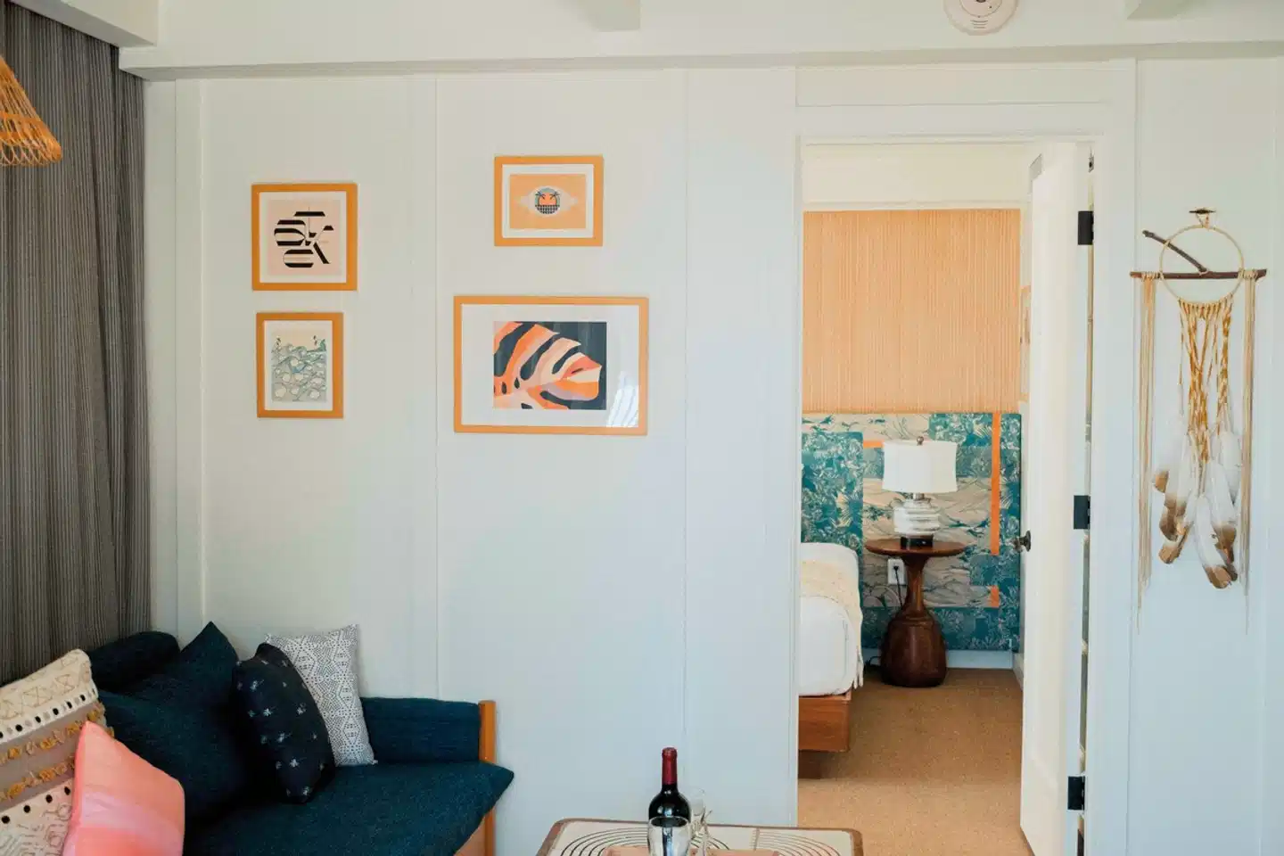 The Surfjack Hotel & Swim Club Lobby