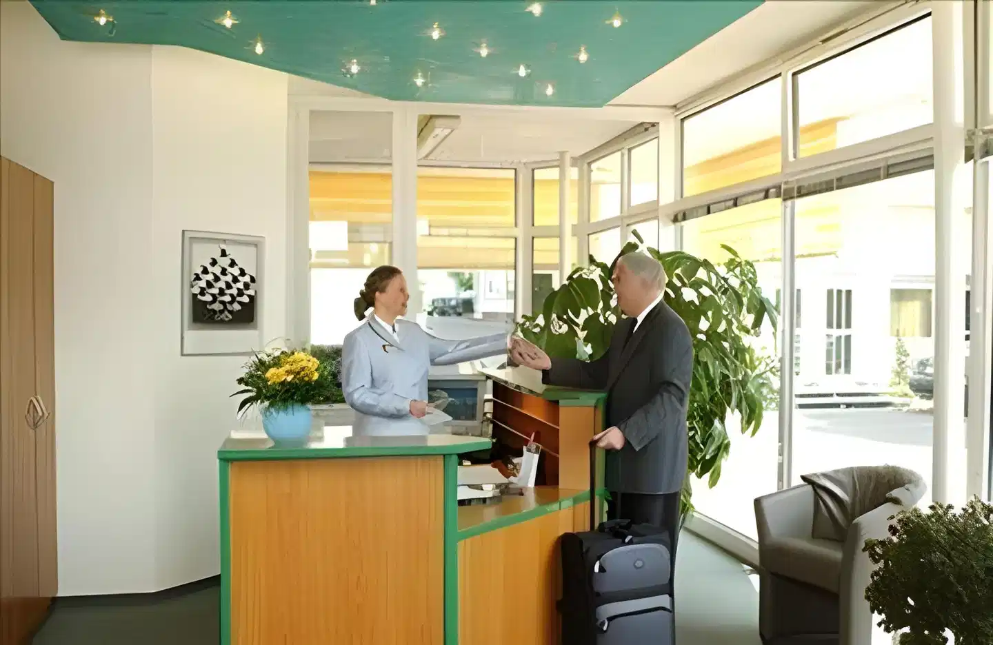 Motel Frankfurt Lobby