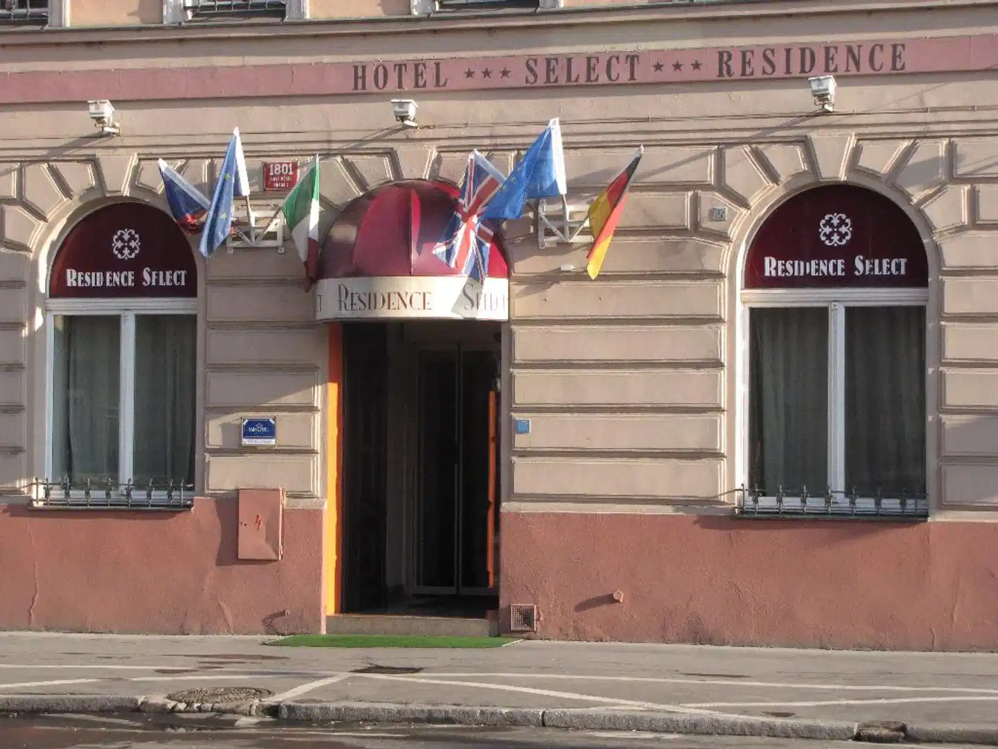 Hotel Residence Select Aussenansicht