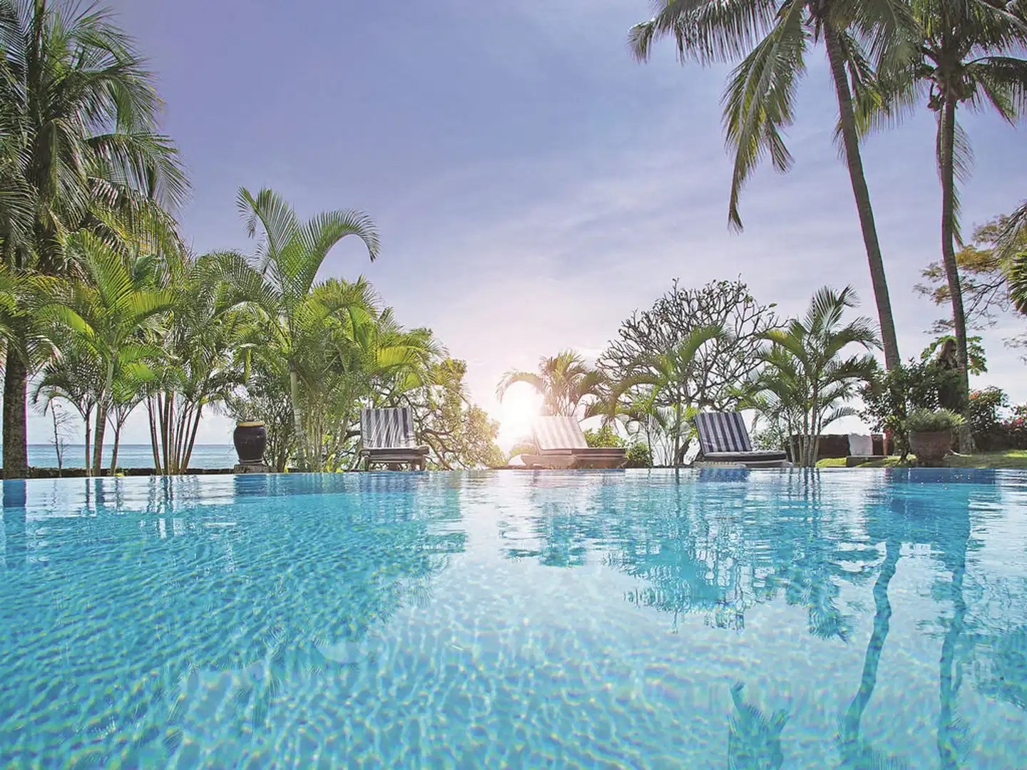 Flowers of Paradise Pool