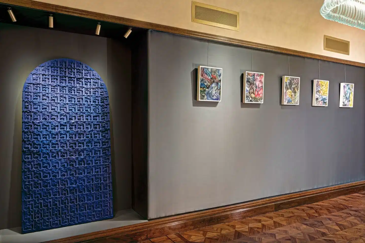 Grand Hotel Duchi d'Aosta Lobby