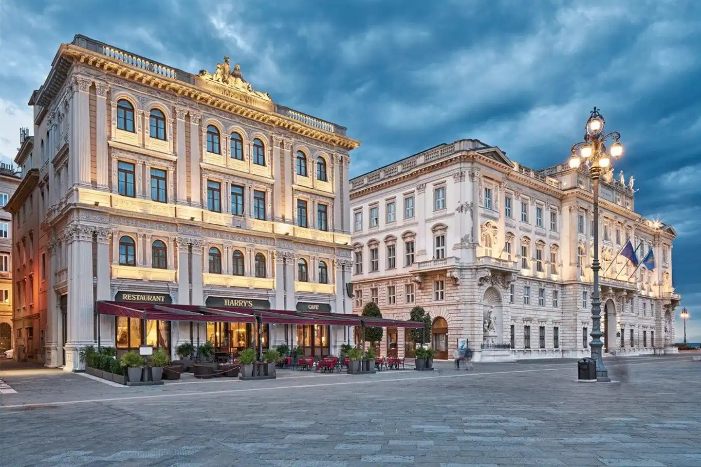 Grand Hotel Duchi d'Aosta Aussenansicht