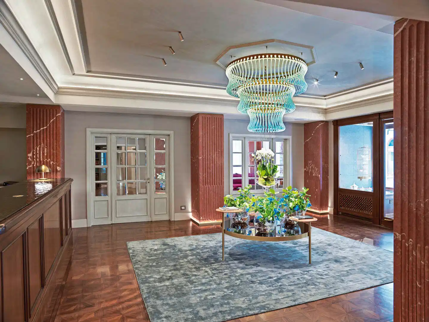 Grand Hotel Duchi d'Aosta Lobby