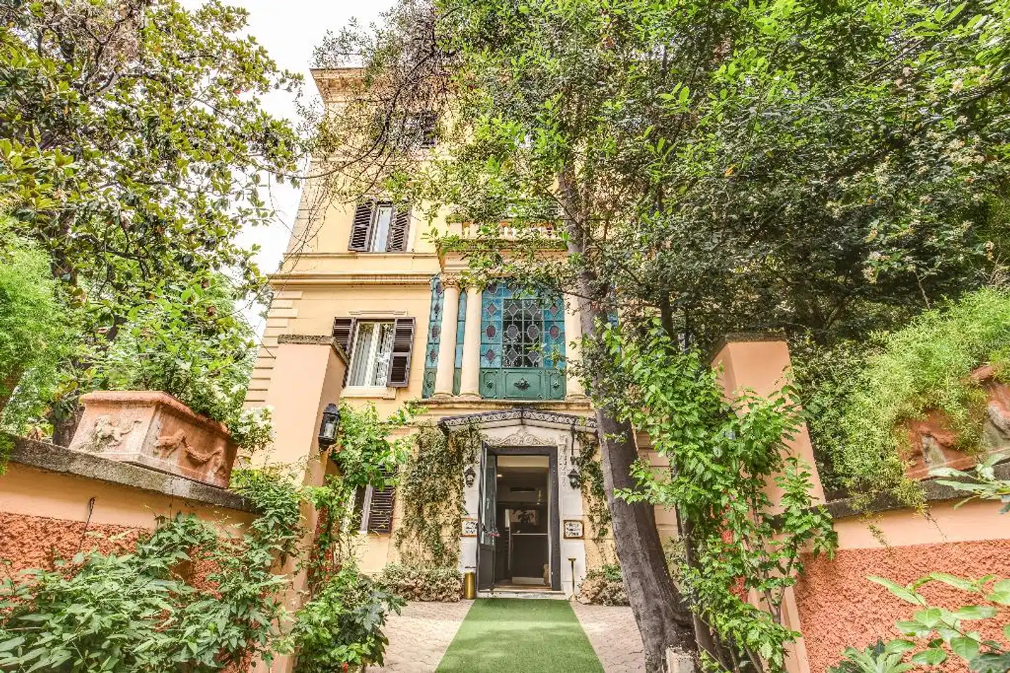 Rome Garden Hotel Aussenansicht