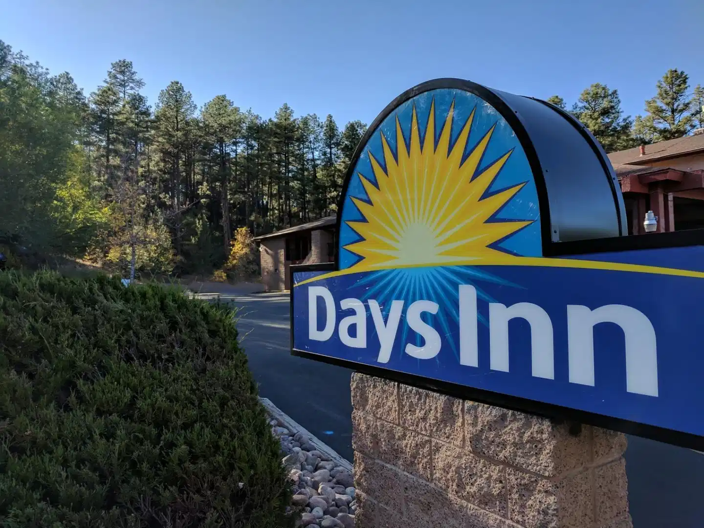 Days Inn by Wyndham, Prescott Aussenansicht