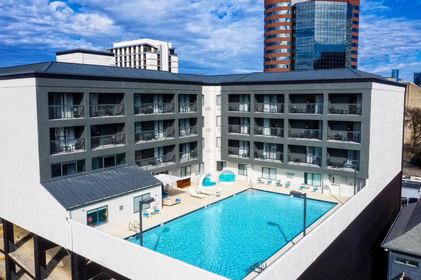 Courtyard by Marriott Nashville Vanderbilt/West End Pool