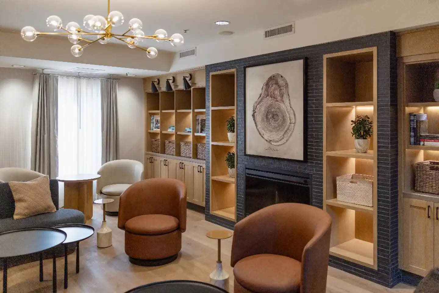 Martis Valley Lodge Tapestry Collection by Hilton Lobby