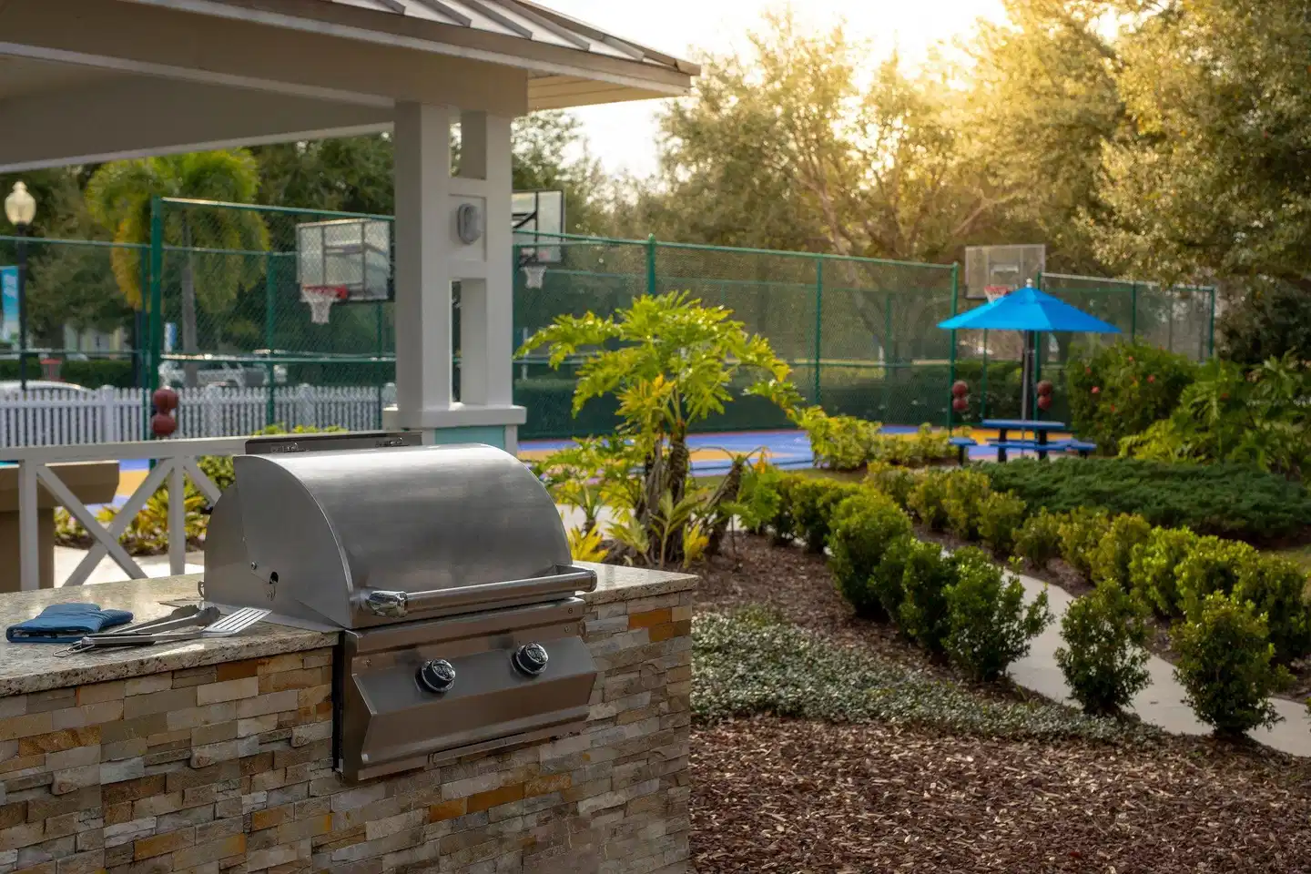 Marriott's Harbour Lake Garten