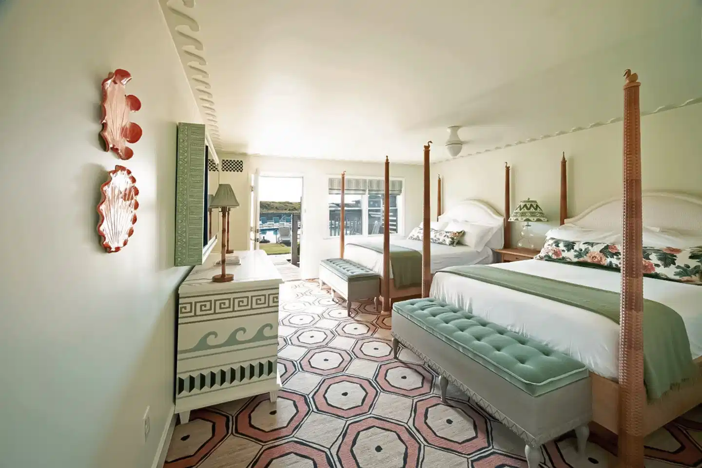 The Sanderling Resort Lobby