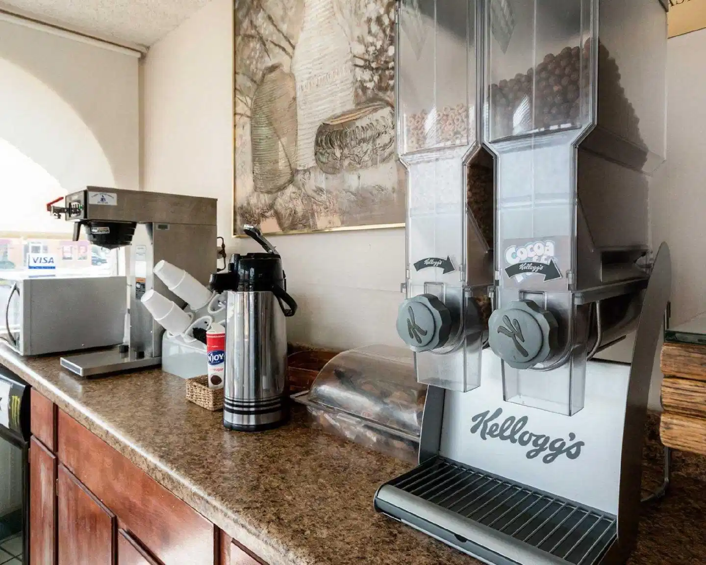 Rodeway Inn Lubbock Badezimmer