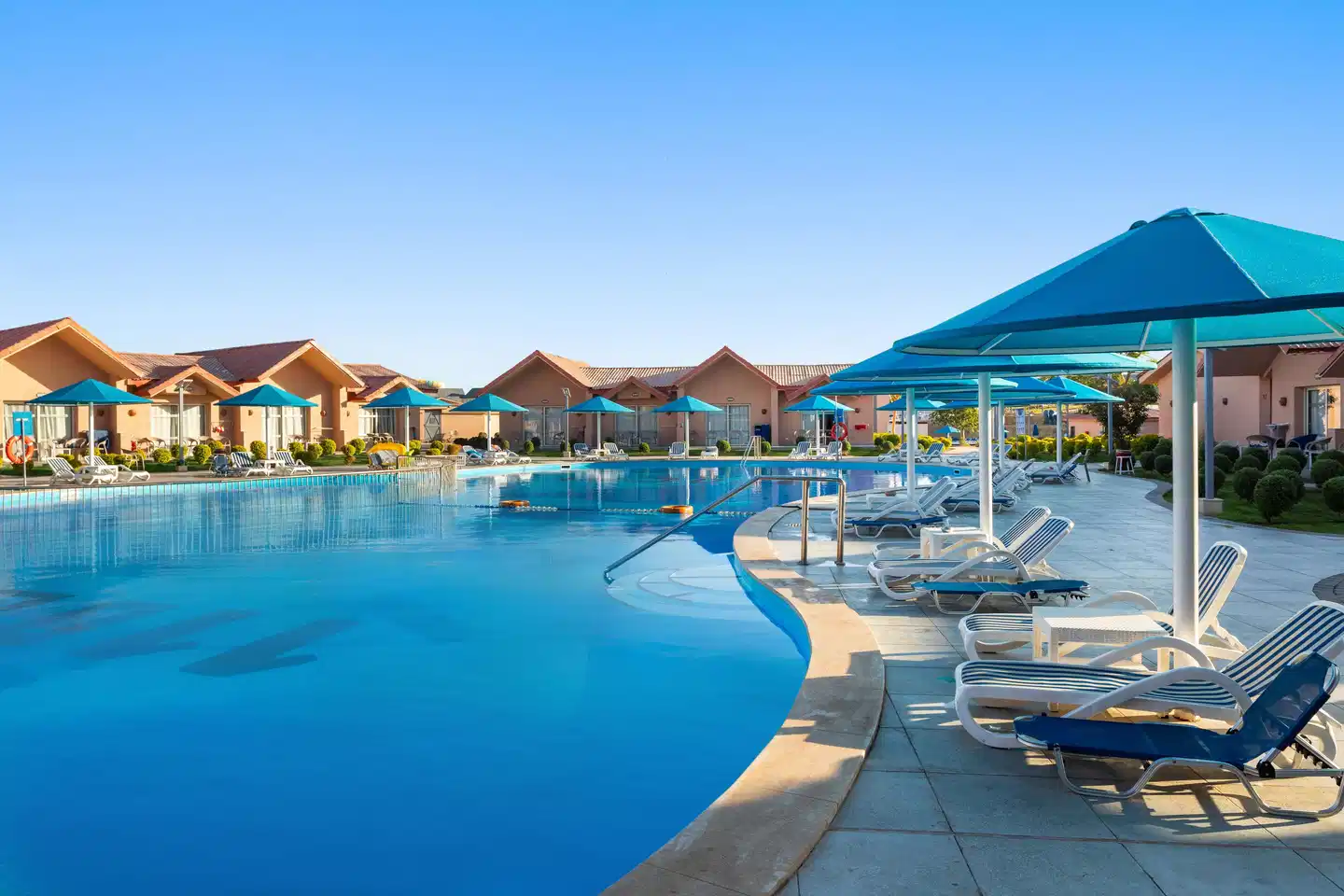 Pickalbatros Jungle Aqua Park Resort - Neverland Hurghada POOL