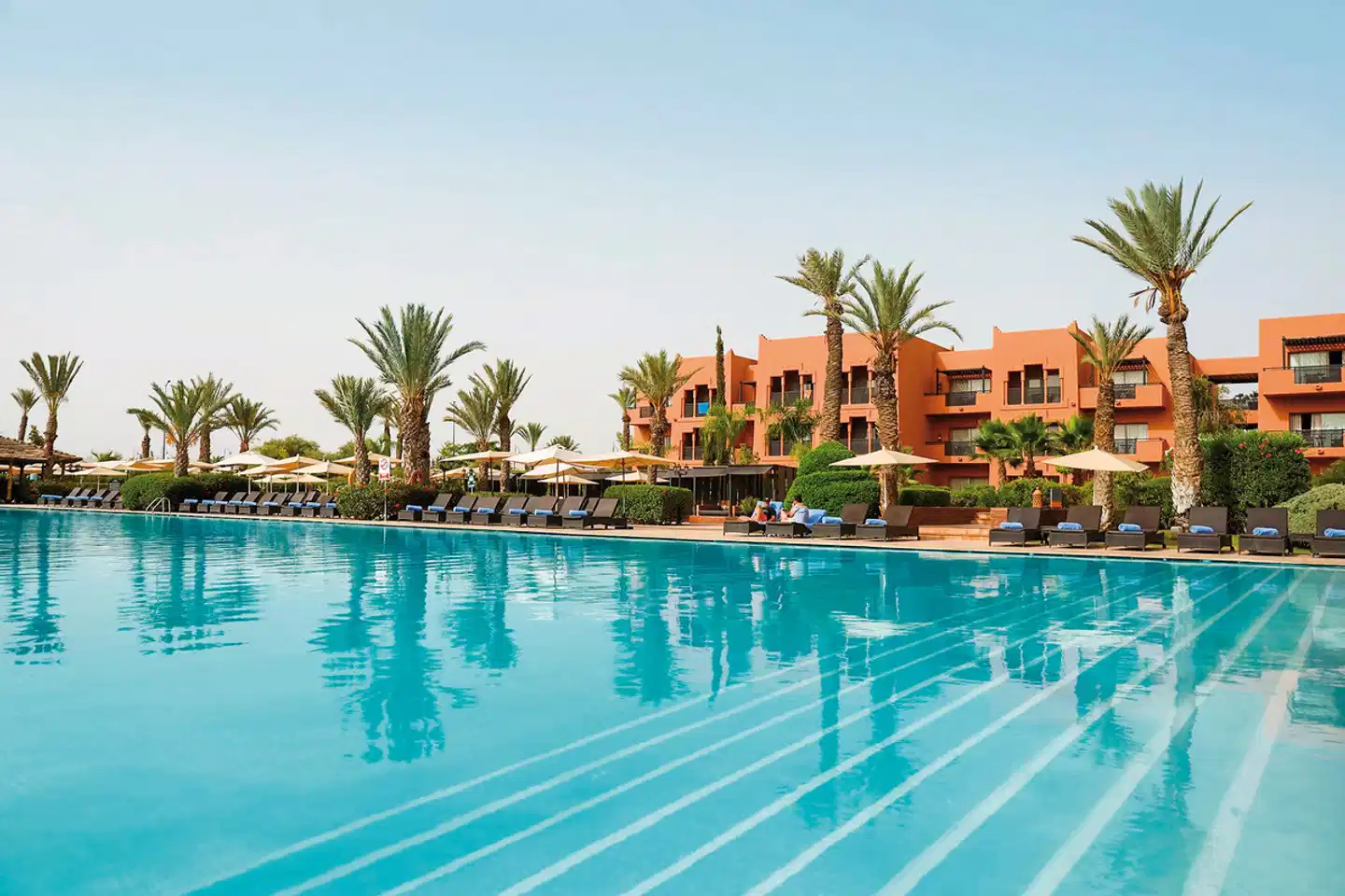 Kenzi Menara Palace POOL