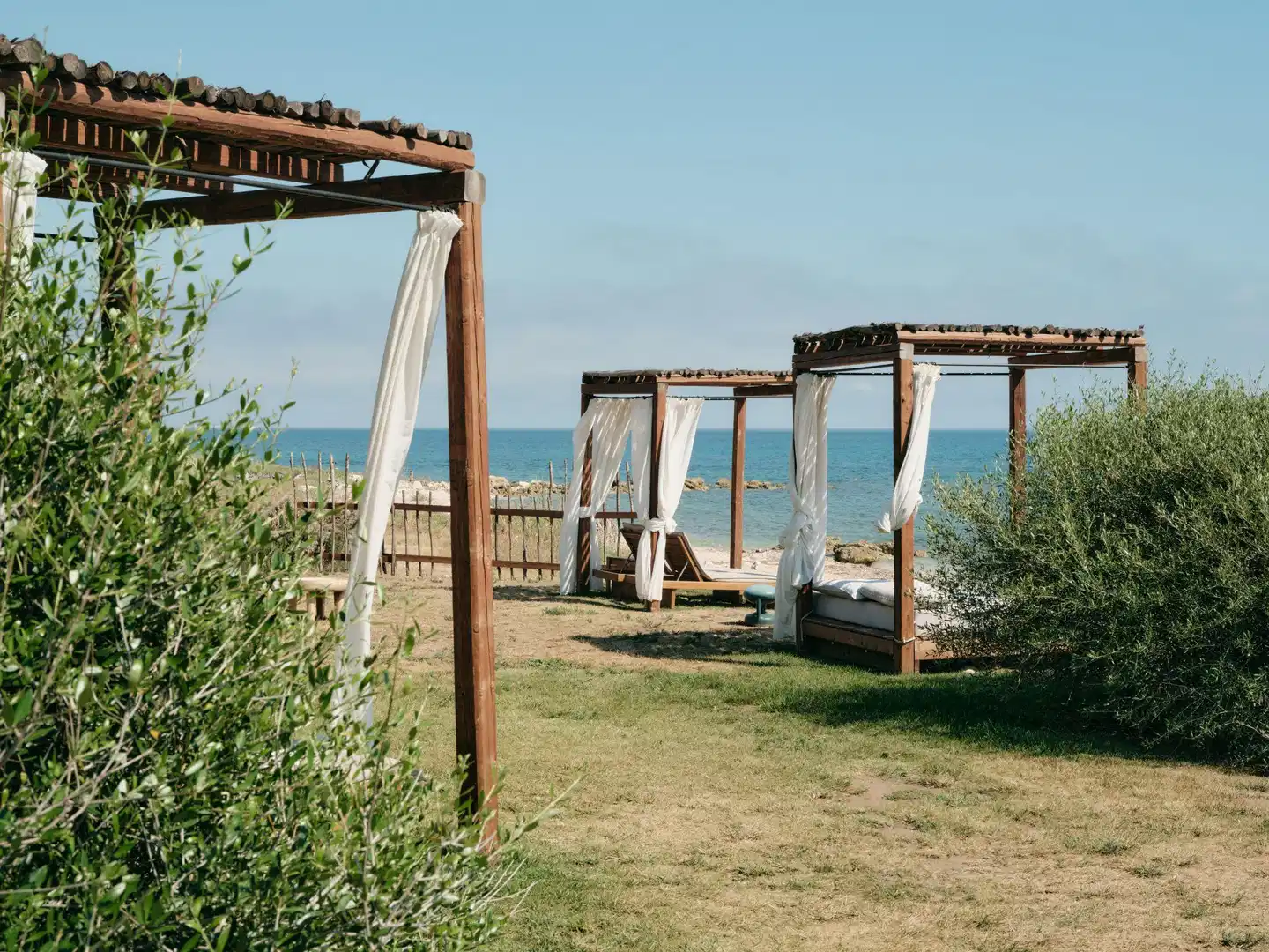 Mangia's Torre del Barone Resort BEACH