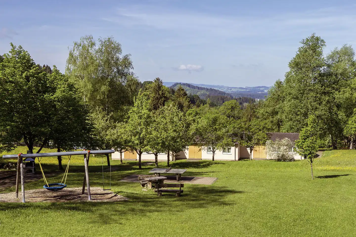 Ferienclub Maierhöfen Landschaft