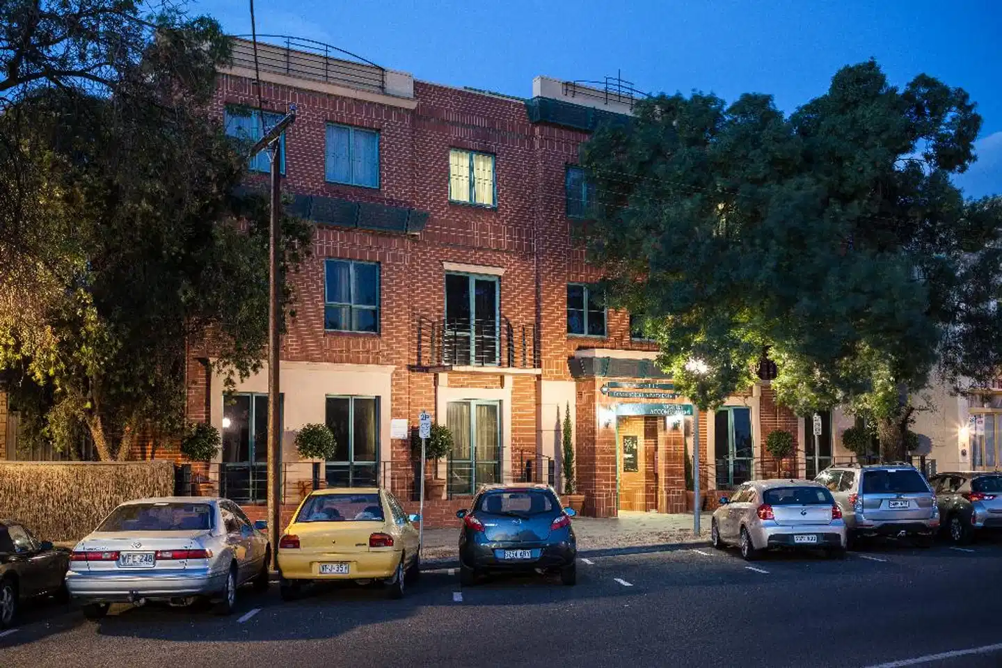 Majestic Tynte Street Apartments Aussenansicht