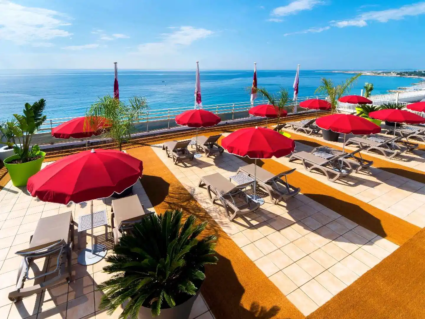 Aparthotel Adagio Nice Promenade des Anglais Terrasse