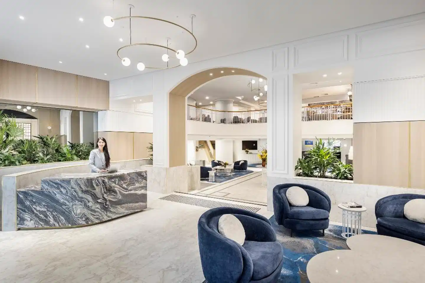 The Sebel Quay West Suites Sydney Lobby