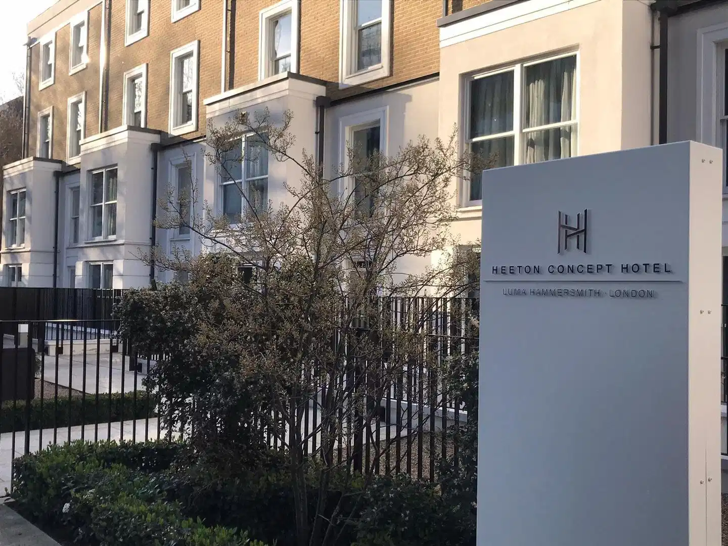 LUMA Concept Hotel Hammersmith Aussenansicht