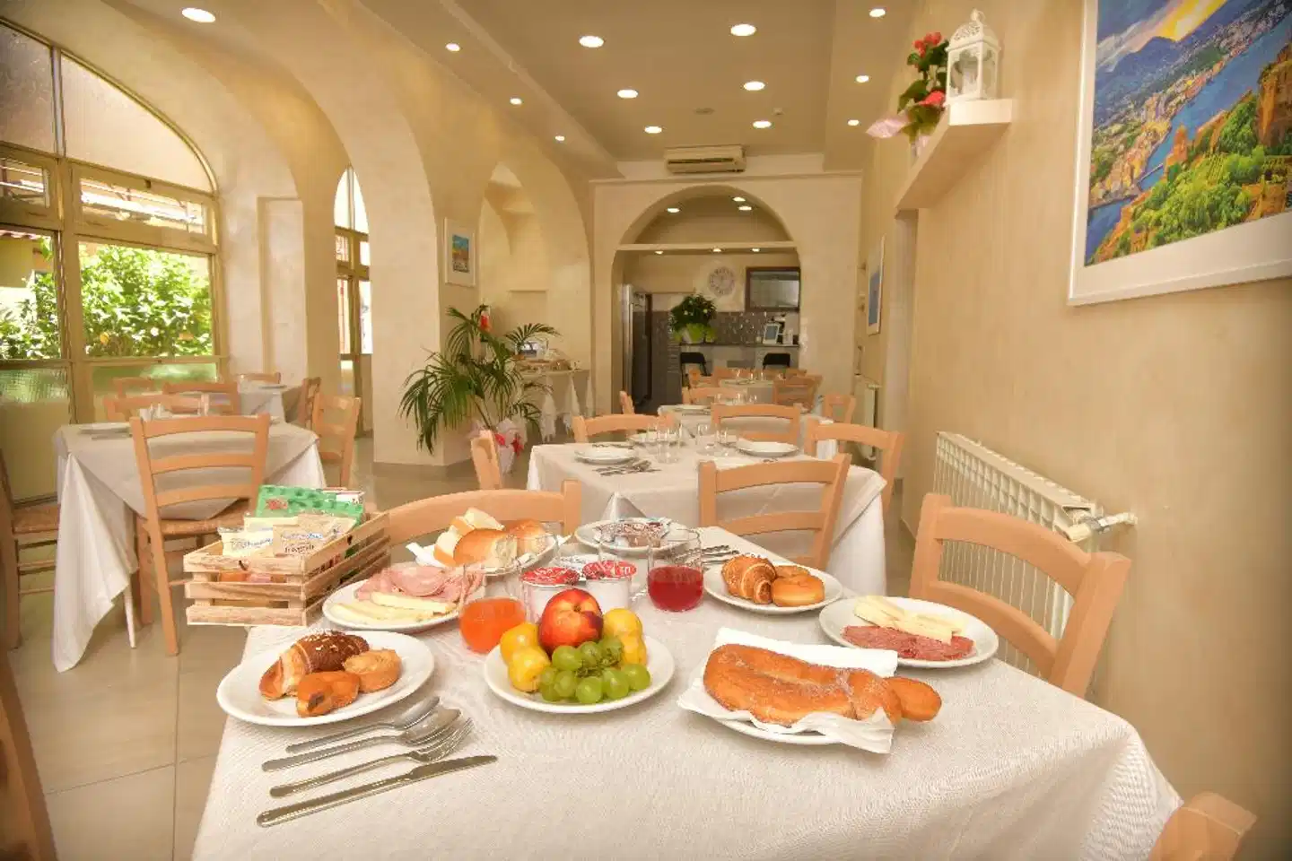 Albergo Atlantic Restaurant