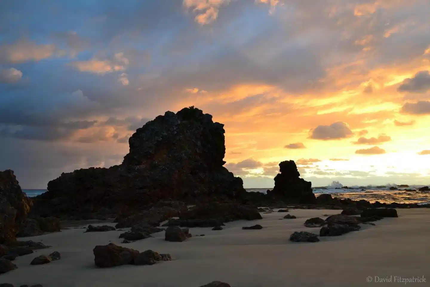 Flynns Beach Resort Landschaft