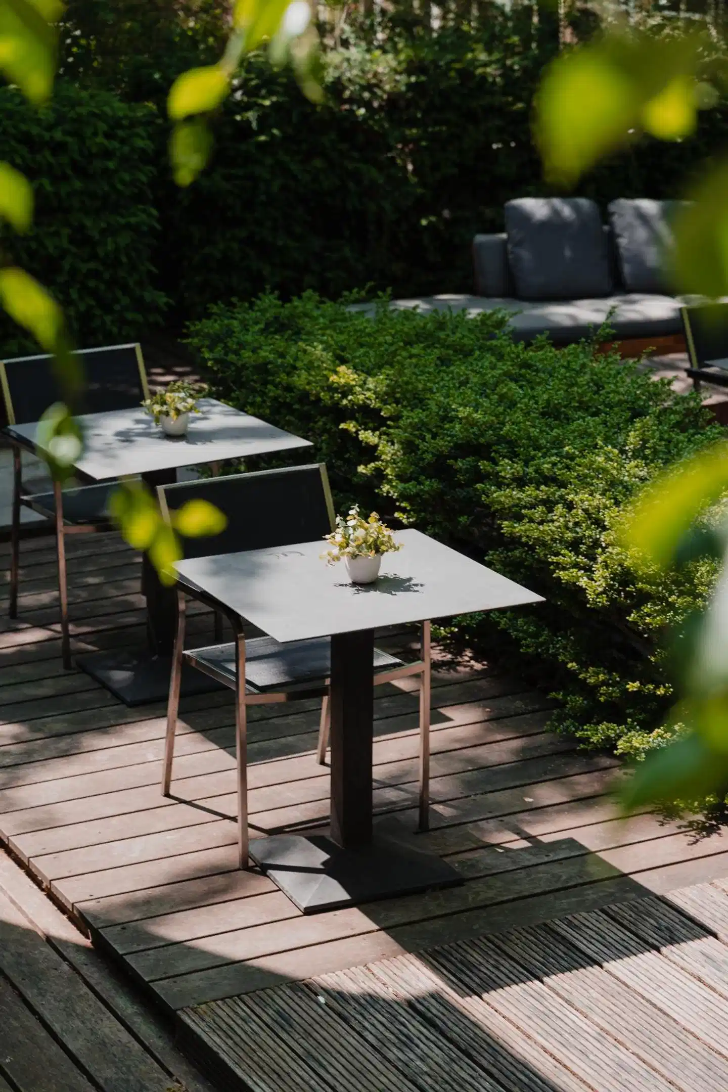 Roemer Amsterdam Terrasse