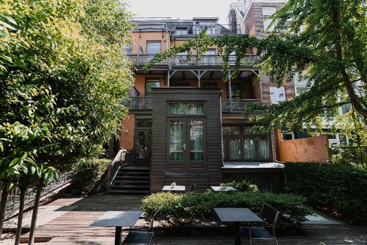 Roemer Amsterdam Aussenansicht