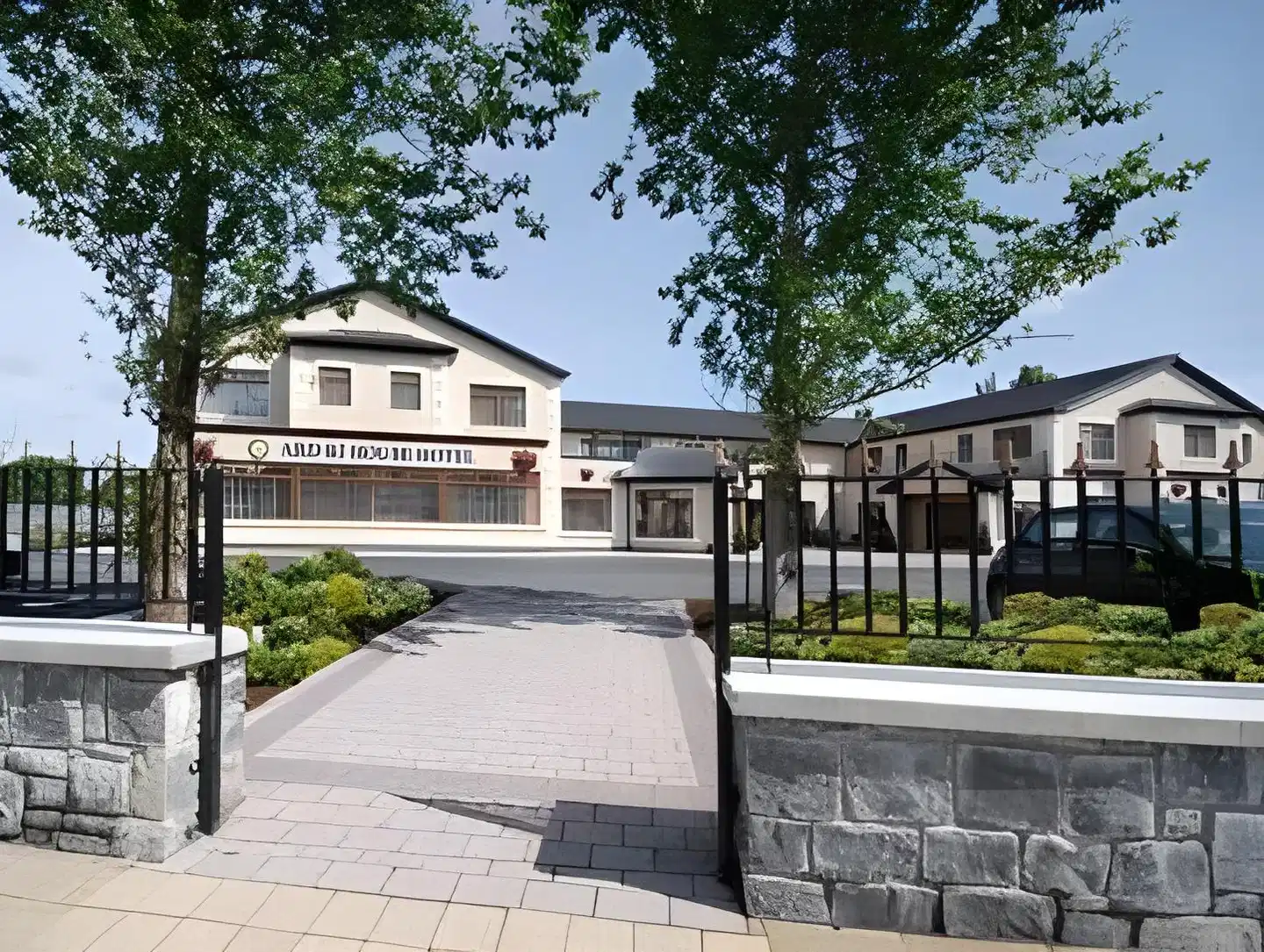 Ard Ri House Hotel Terrasse