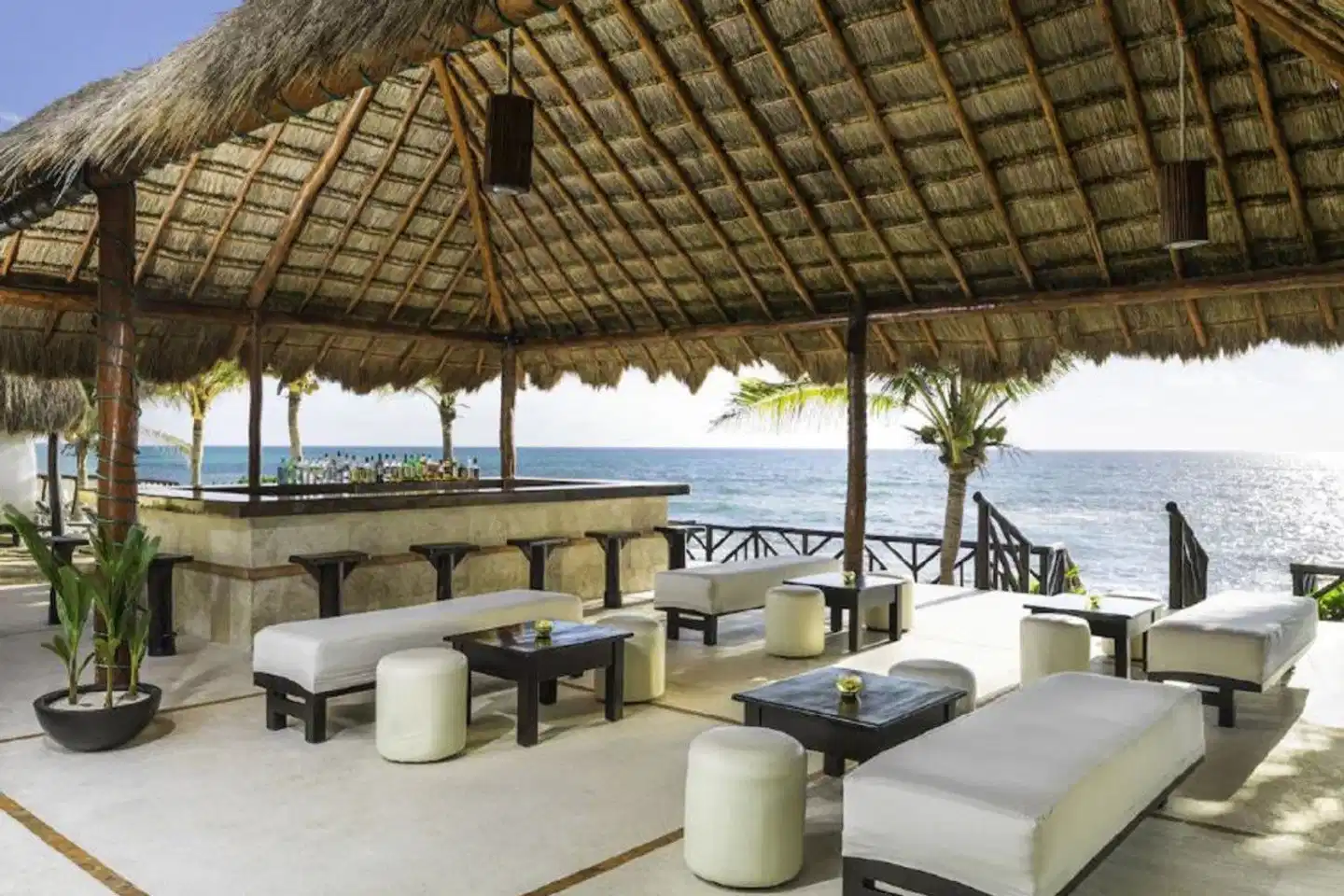 El Dorado Casitas Royale - Adults only Terrasse