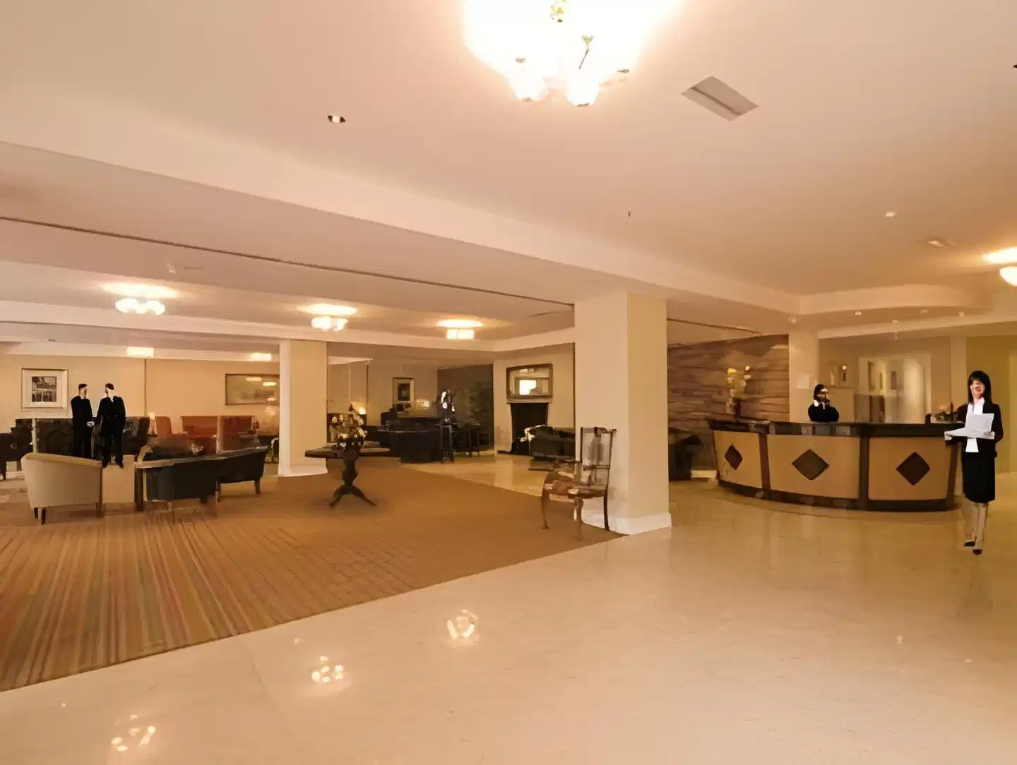 Ard Ri House Hotel Lobby