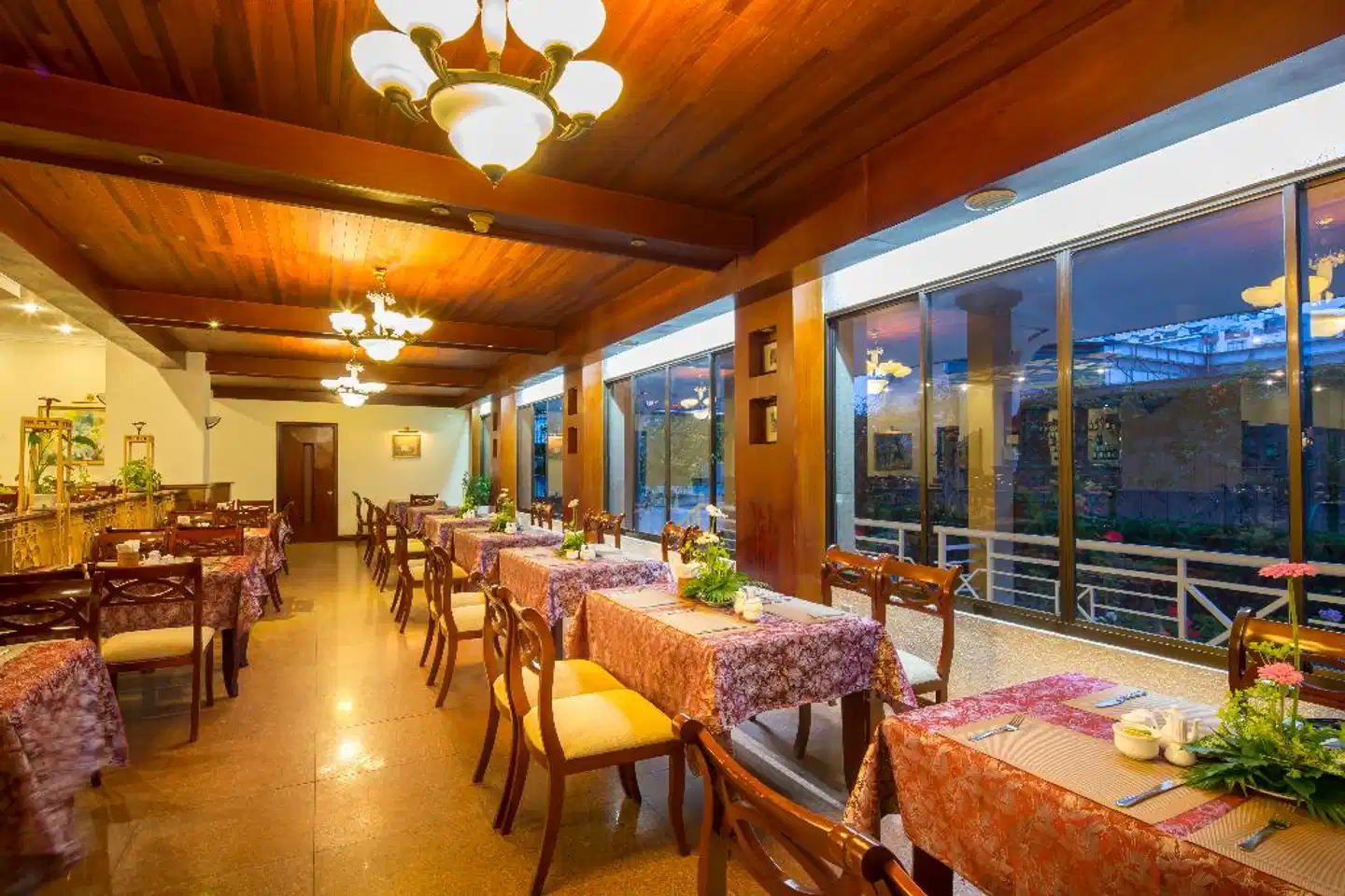 TTC Hotel Premium Dalat Restaurant