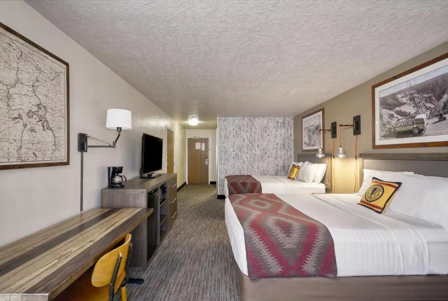 Yellowstone Park Hotel Wohnbeispiel