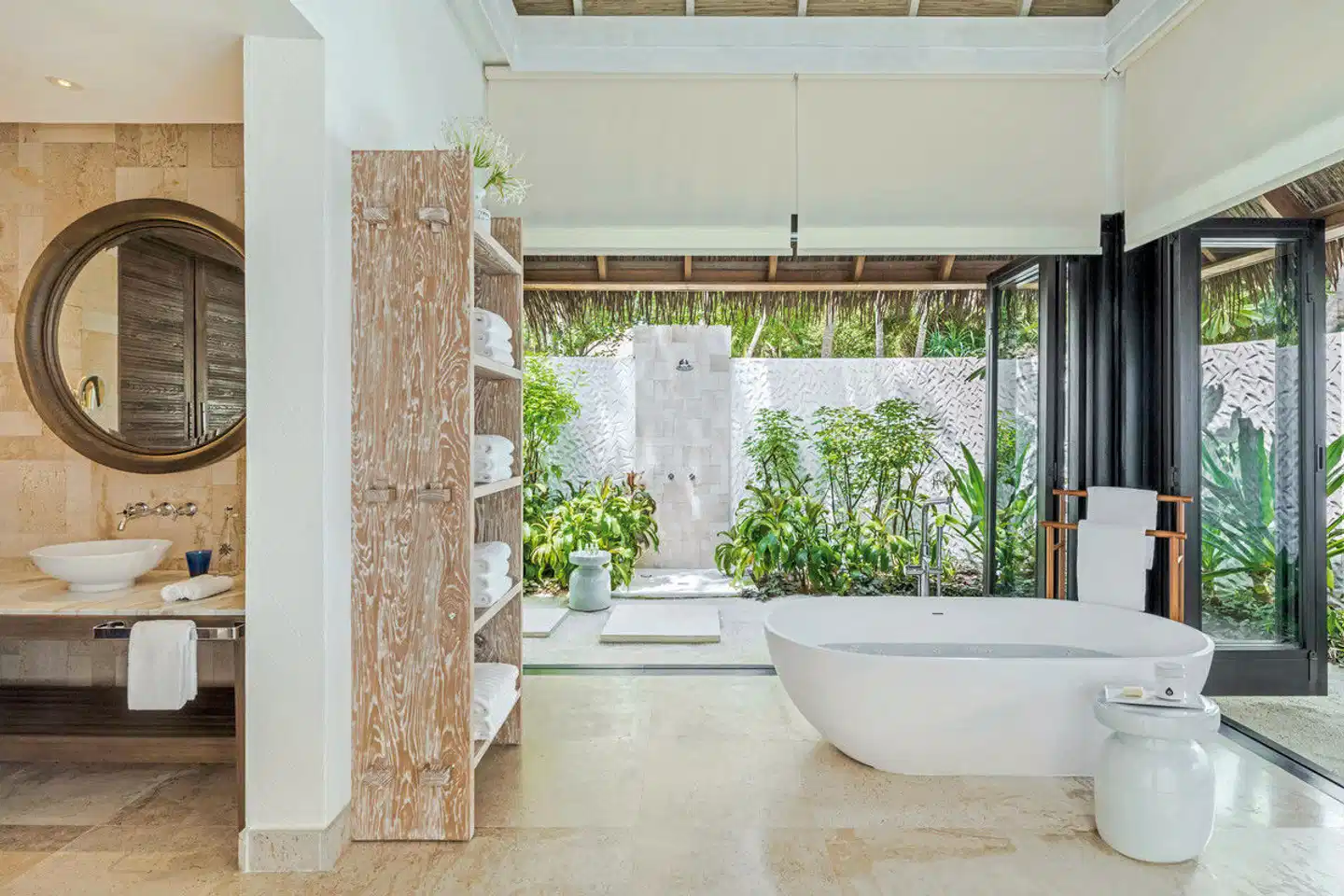 COMO Maalifushi Badezimmer