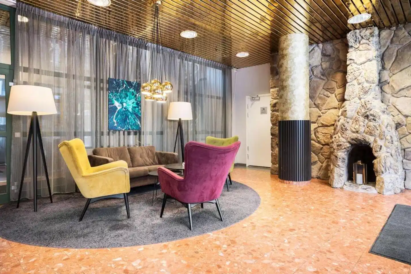 Best Western Hotel Svava Lobby