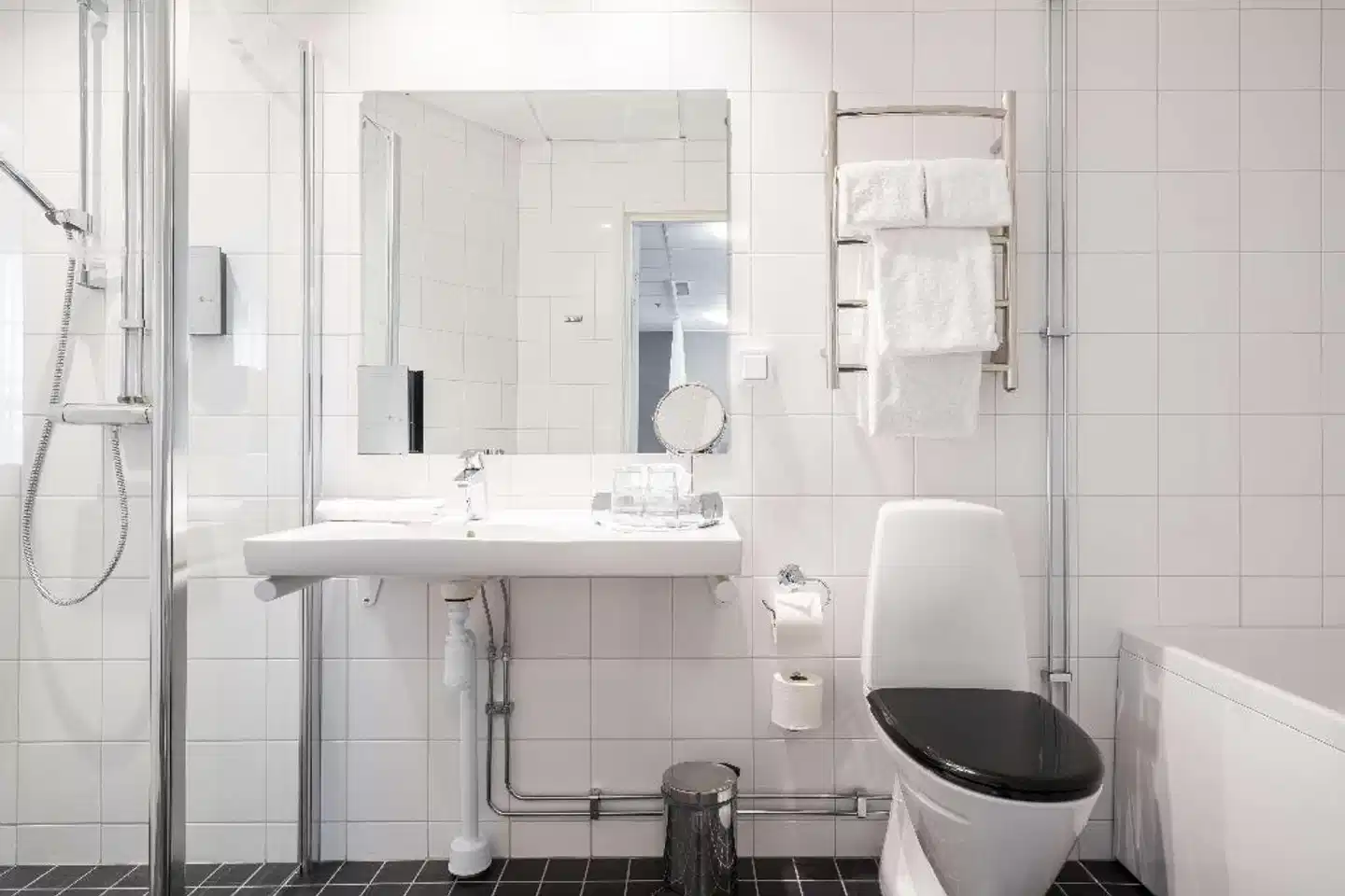 Best Western Hotel Svava Badezimmer