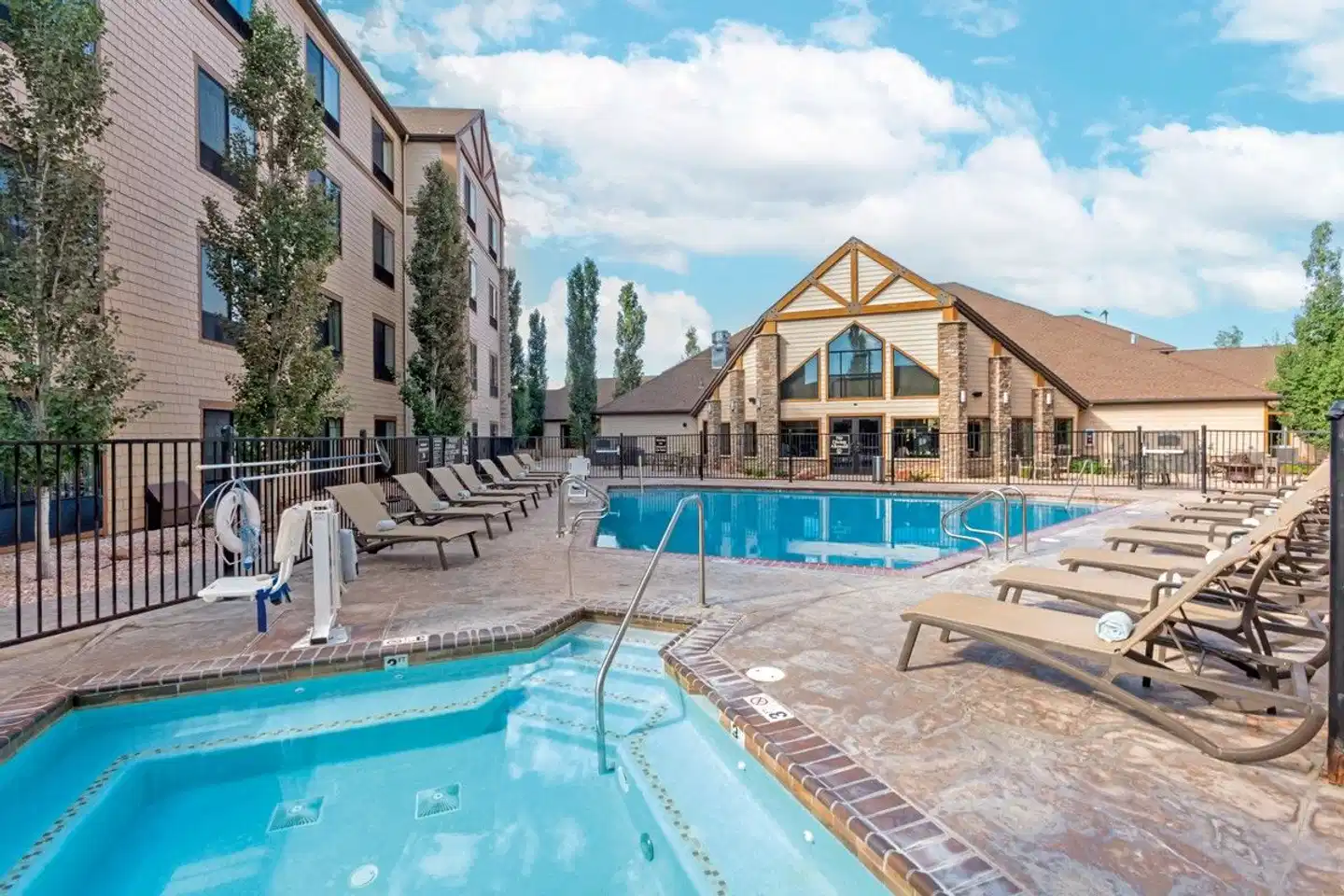 Best Western Plus Bryce Canyon Grand Hotel Pool