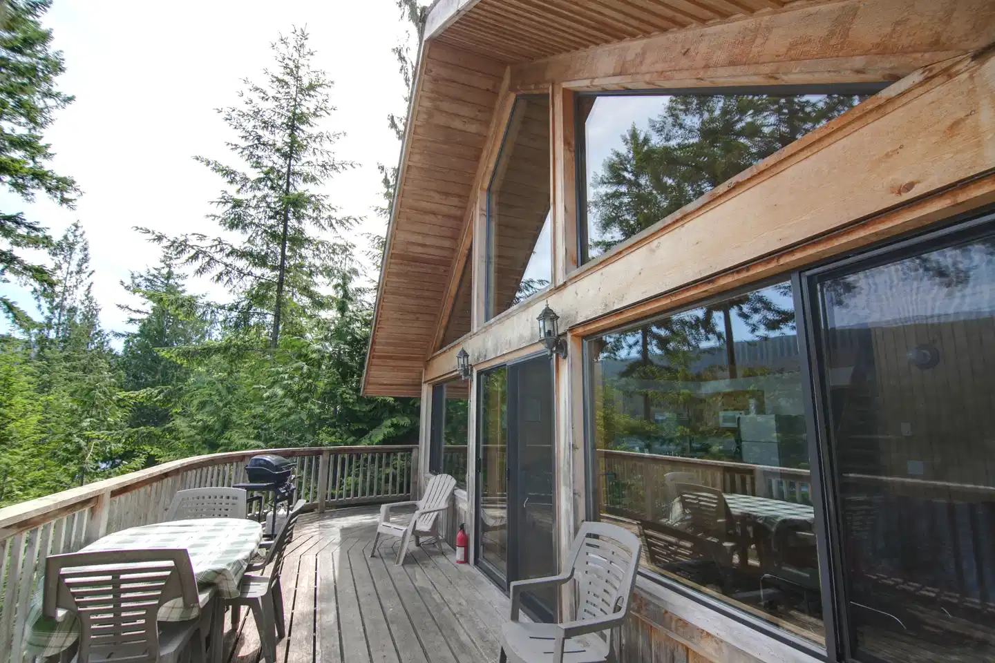 Desolation Resort Terrasse