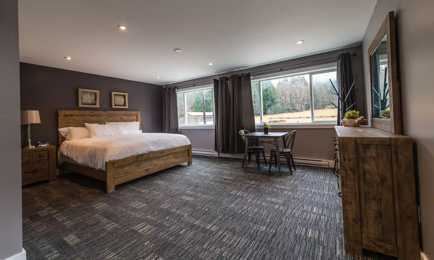 Bella Coola Eagle Lodge Wohnbeispiel