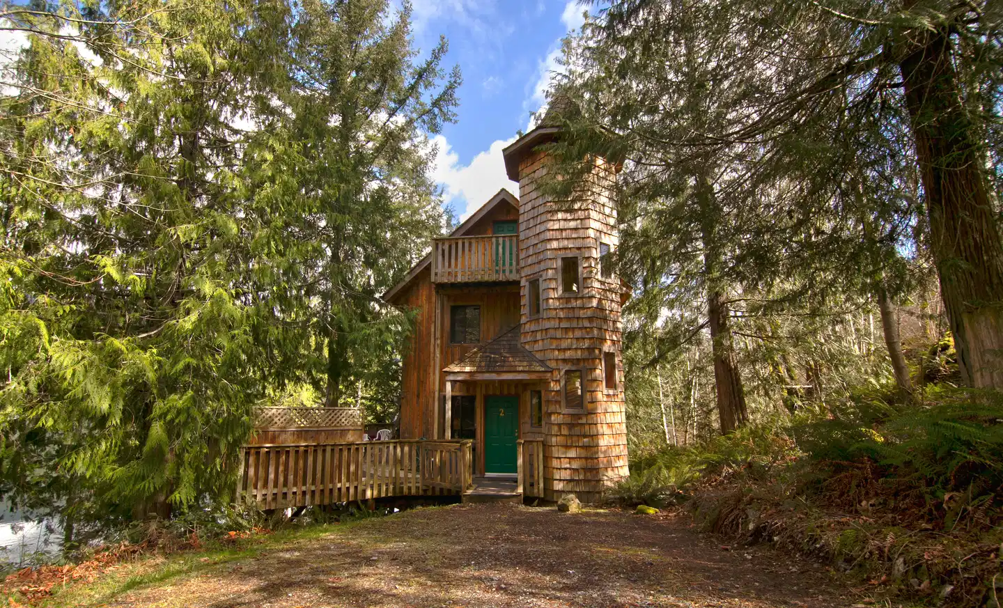 Desolation Resort Aussenansicht