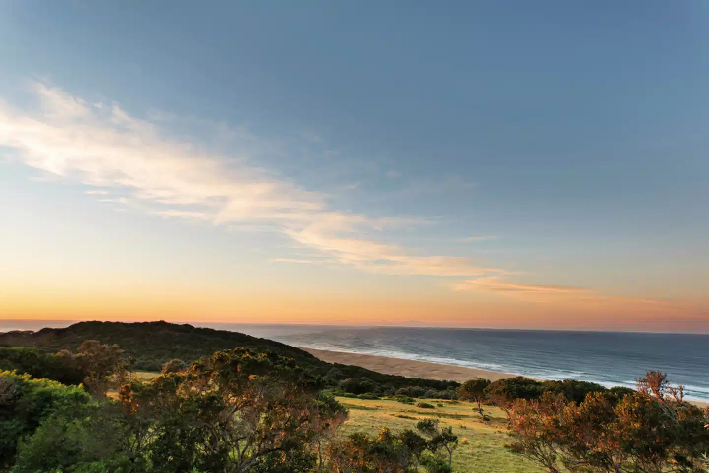 Oceana Beach & Wildlife Reserve Landschaft