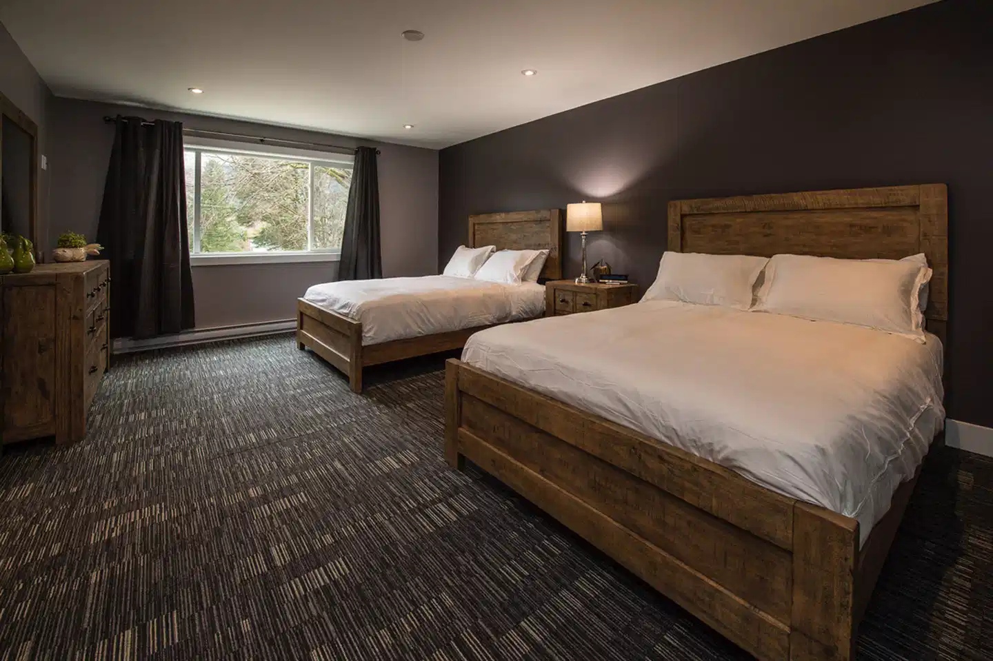 Bella Coola Eagle Lodge Wohnbeispiel