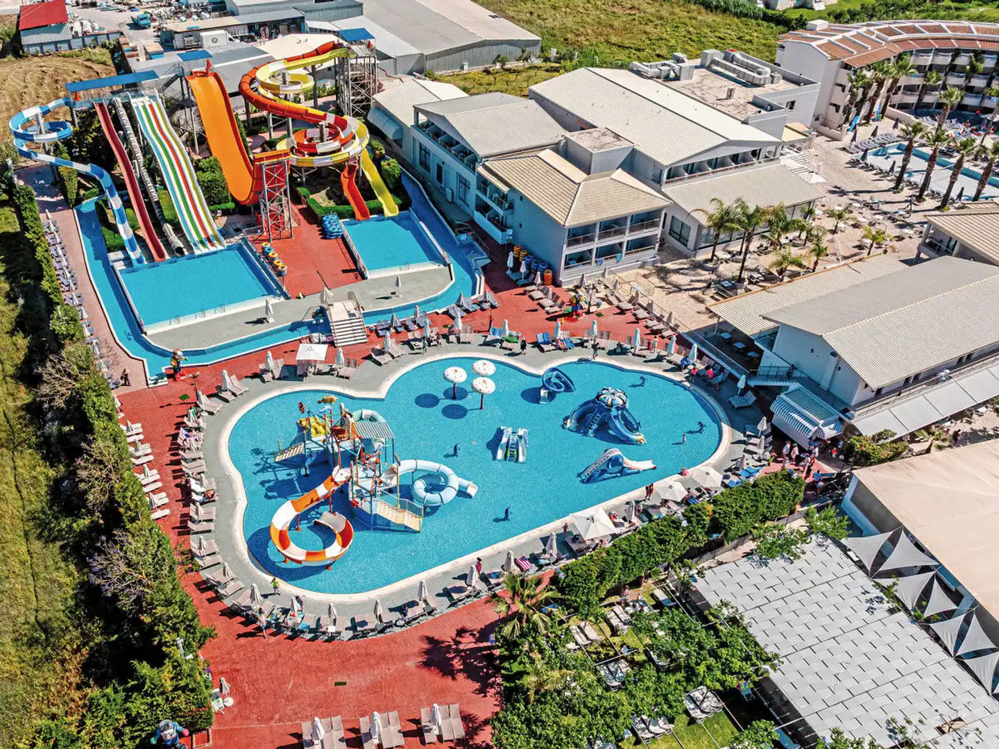 Caretta Beach Resort & WaterPark Modellaufnahme