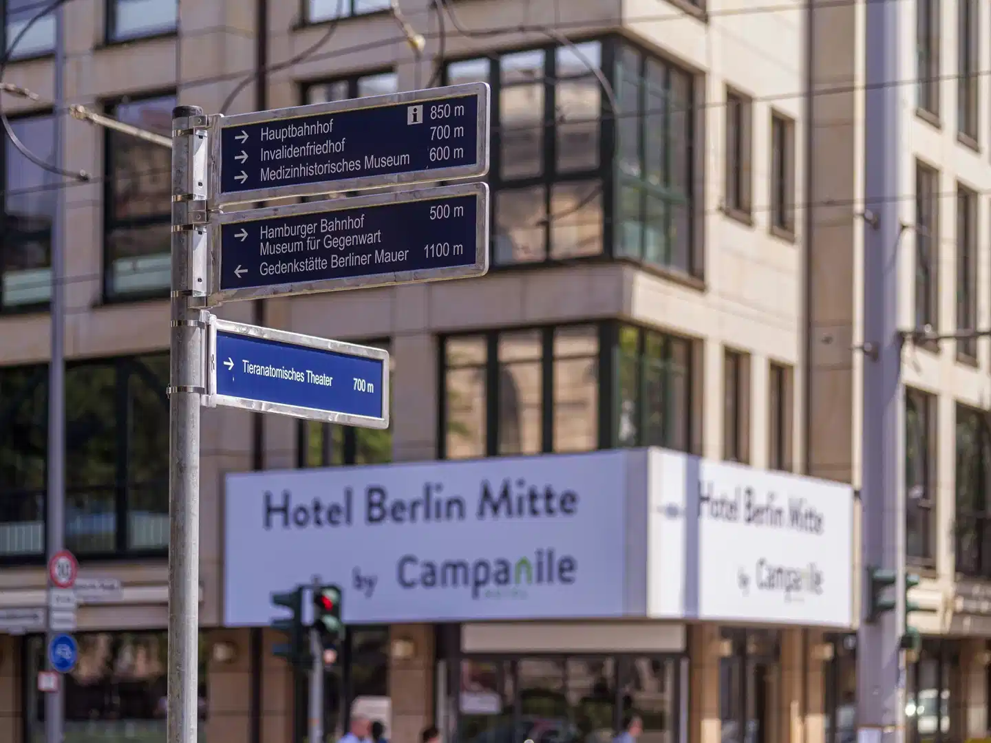 Hotel Berlin Mitte by Campanile Aussenansicht