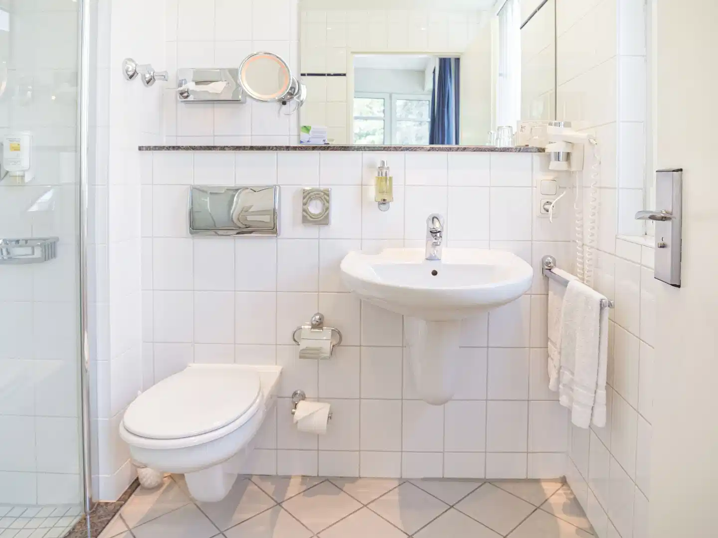 Hotel Berlin Mitte by Campanile Badezimmer