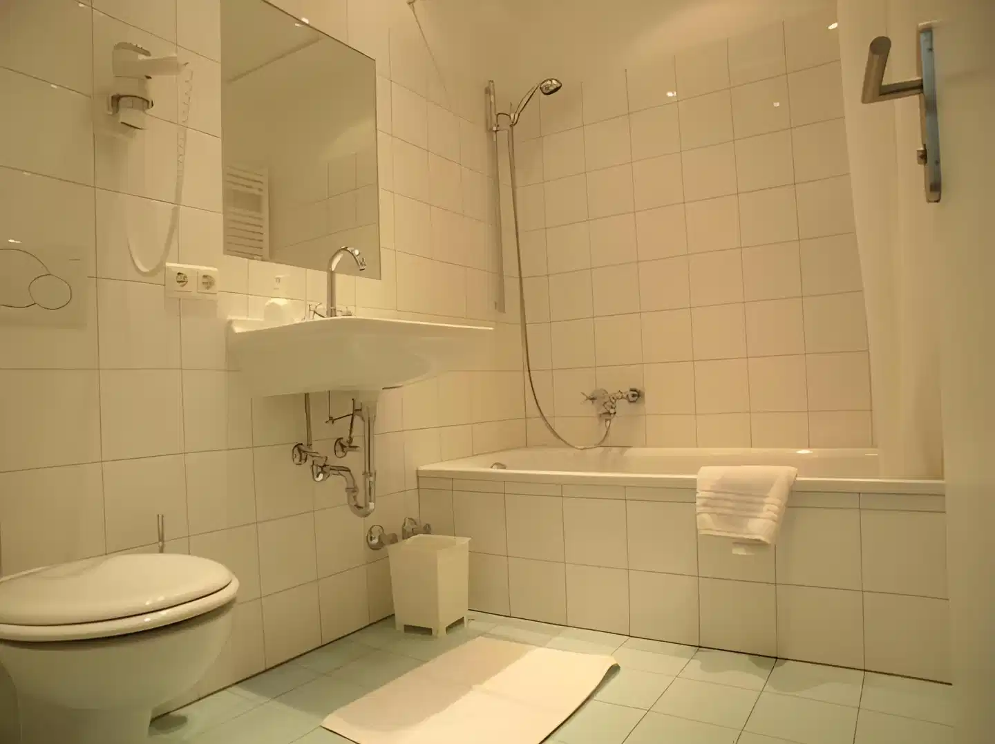 Design Hotel Vosteen Nürnberg Badezimmer